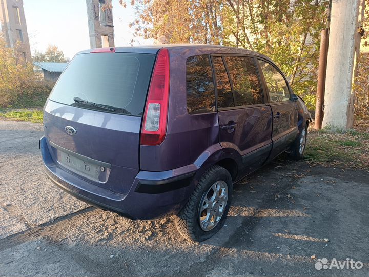 Ford Fusion 2006 1.4 МКПП