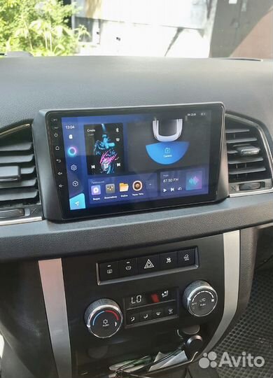 Магнитола УАЗ Патриот android