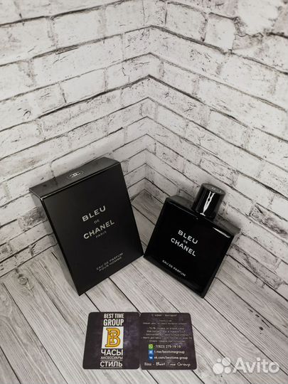 Духи мужские bleu DE chanel