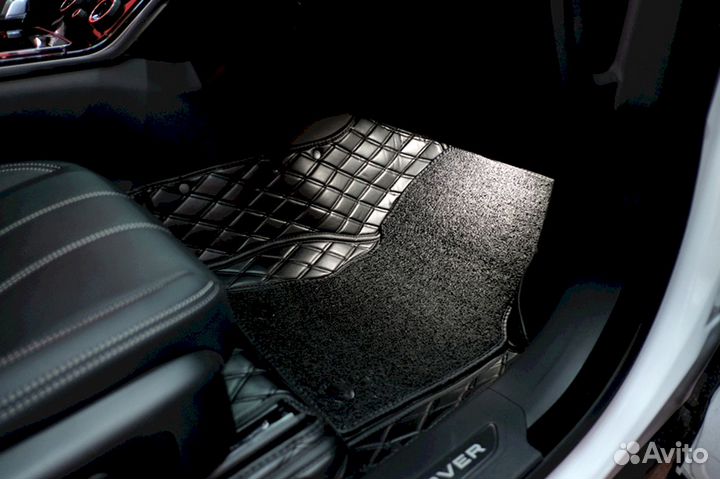 3D коврики Land Rover