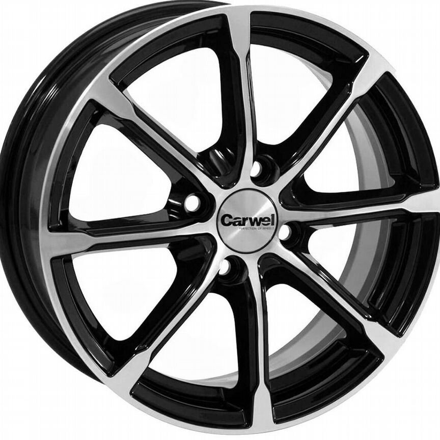 Диски Carwel Бета 6x15 4x114.3 ET40 D67.1 AB