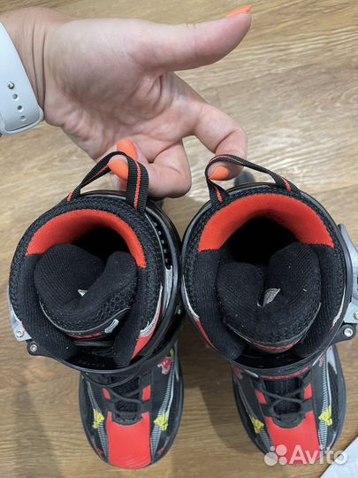 Ролики детские 30-35 р-р