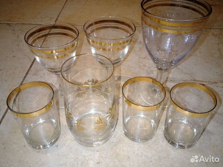 Стопки / фужеры /рюмки СССР