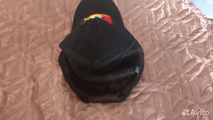 Кепка черная