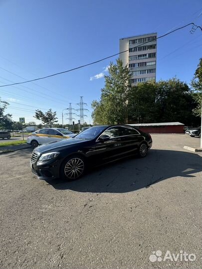 Mercedes-Benz S-класс AMG 5.5 AT, 2015, 243 000 км