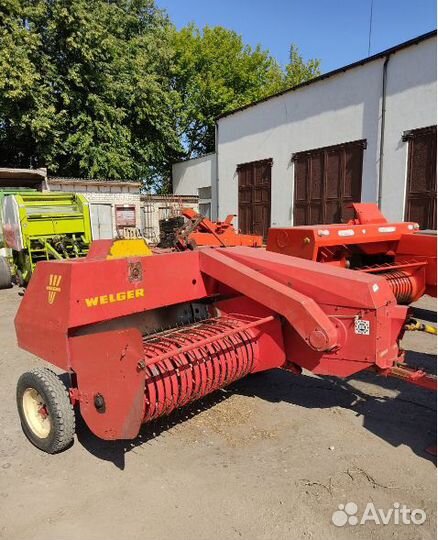 Пресс-подборщик Welger AP 41, 1905