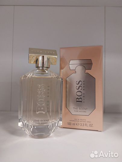 Женские духи Boss The Scent Pure Accord 100мл Босс