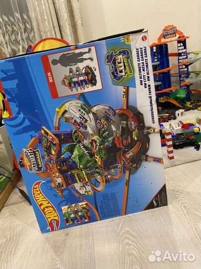 Трек хот вилс тиранозавр оригинал