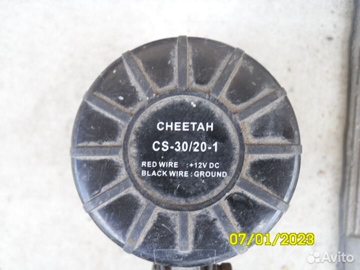 Автомобильный мегафон