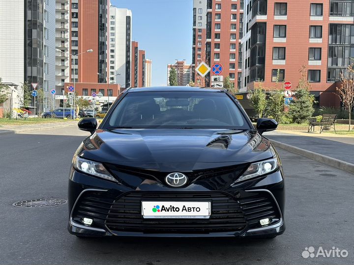 Toyota Camry 2.0 CVT, 2021, 103 000 км