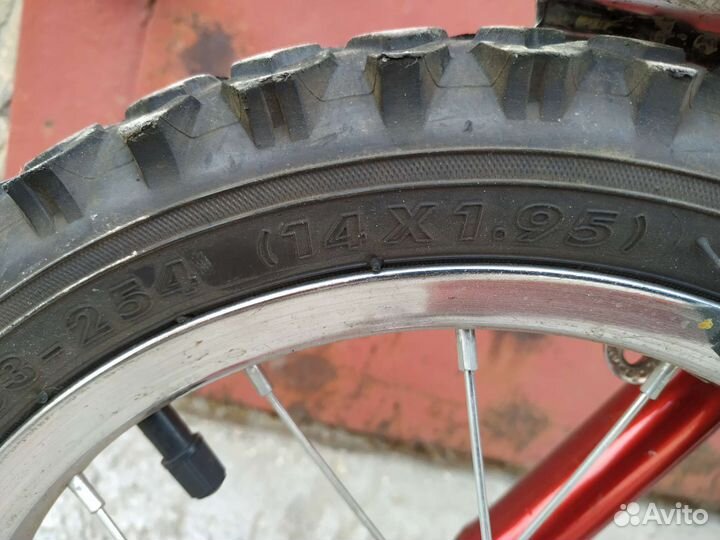 Детский велосипед 14 бу