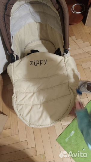 Tutis Zippy люлька для коляски для новорожденных