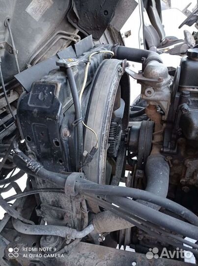 Радиатор охлаждения двс 6D17, Митсубиси Фусо