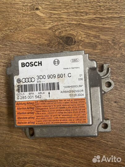 Блок Airbag Porsche Cayenne 955/ VW/ Audi