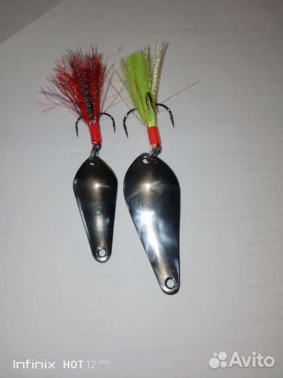 Блесна Атом 2