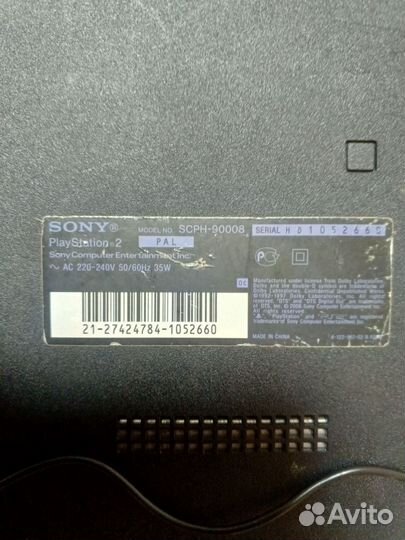 Sony playstation 2 PS2 прошитая hdmi +игры