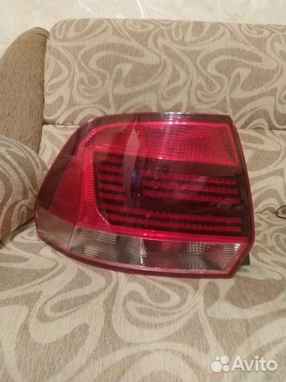 Фонарь задний левый