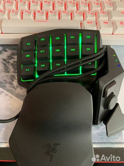 Кейпад от Razer. Razer tartarus. Keypad