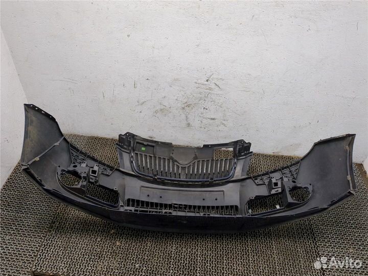 Бампер Skoda Fabia, 2008