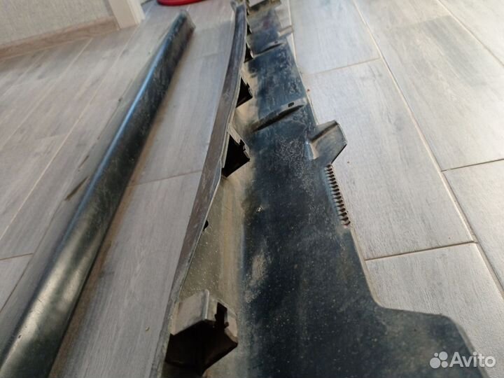 Пластиковые пороги Honda civic