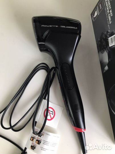 Стайлер для волос Rowenta Karl Lagerfeld