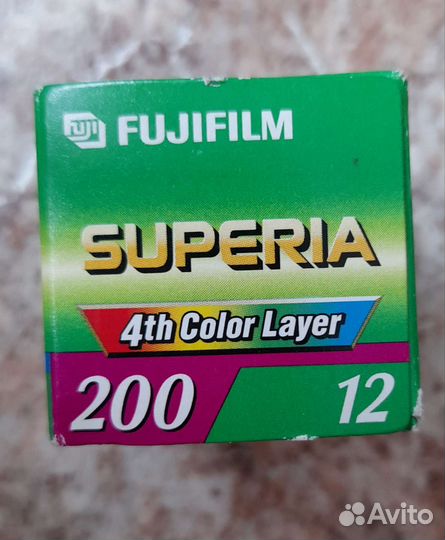 Пленка Fujifilm