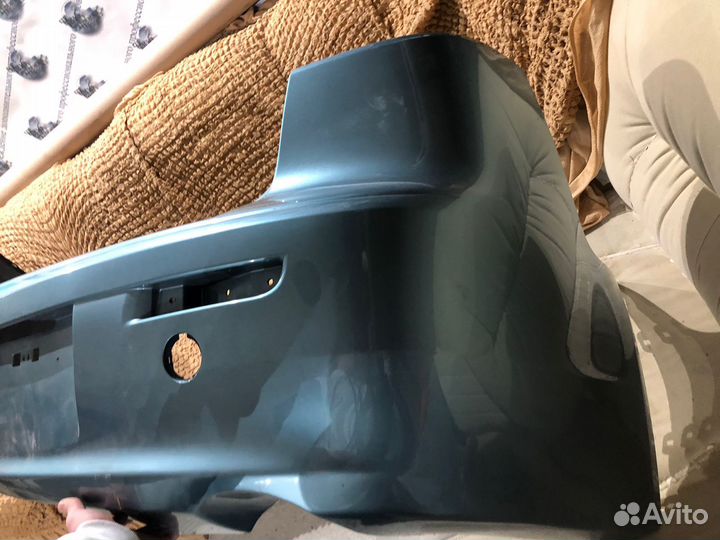 Задний бампер на mitsubishi lancer 10