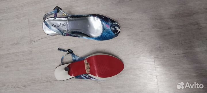 Босоножки 38 centro