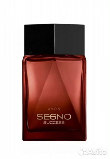 Парфюмерная мужская вода Segno Success Avon