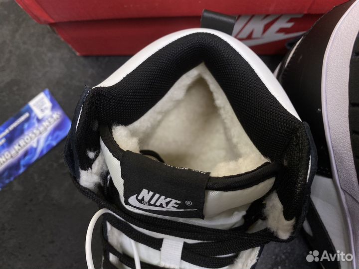 Кроссовки зимние мужские Nike Air Force