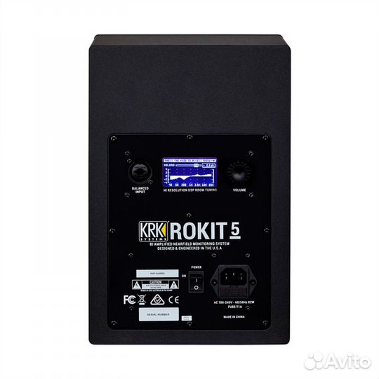 Пара студийных мониторов KRK RP5G4