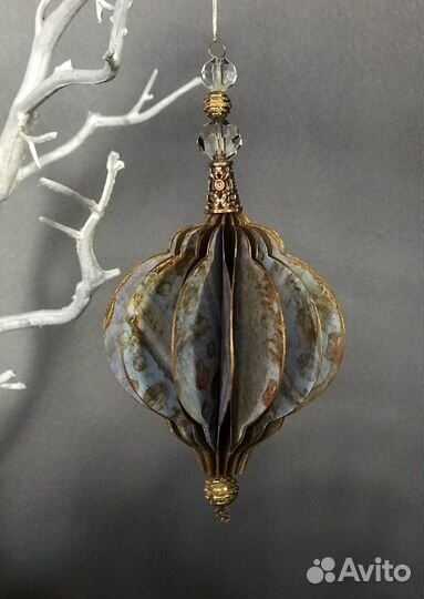 Набор елочных украшений (игрушек)