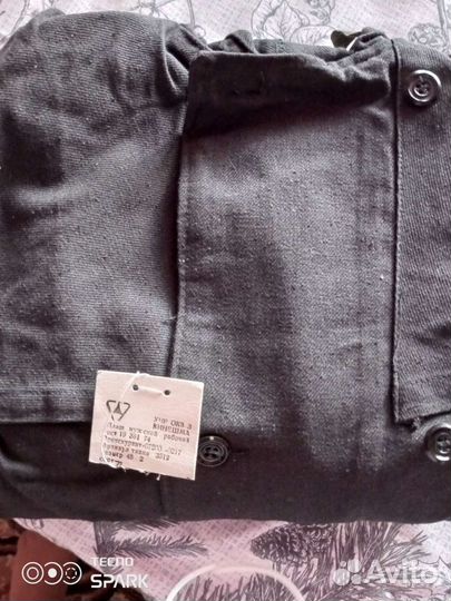 Плащ мужской рабочий