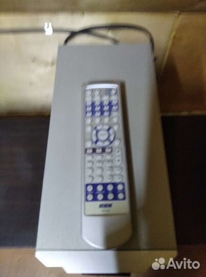 Активный сабвуфер ввк