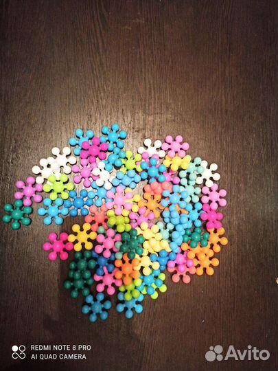 Конструктор детский