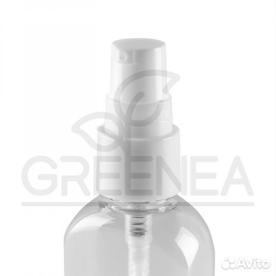 Флакон 50 мл (прозрачный) 18/410 с дозатором крема