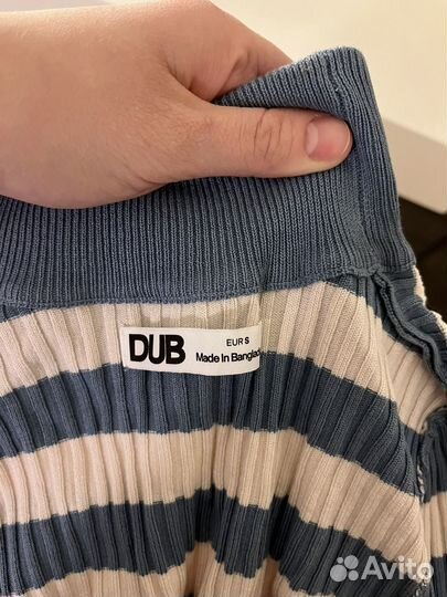 Водолазка в полоску dub