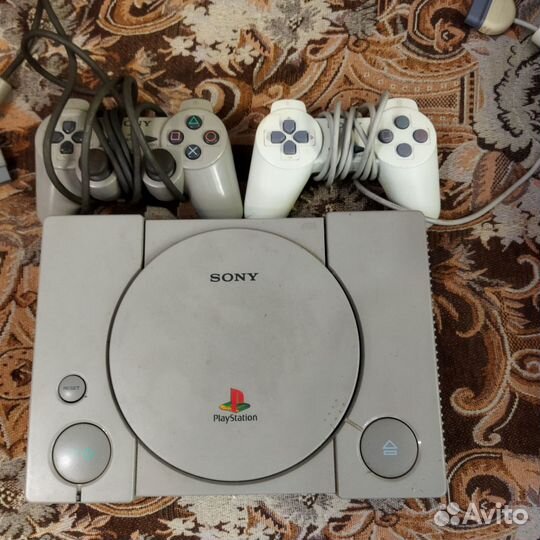 Игровая приставка sony playstation one