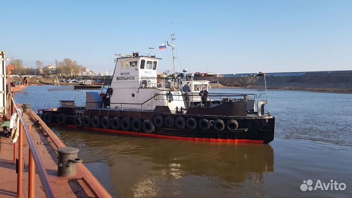 Продам Самоходный транспортный, буксир - толкач;