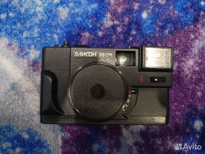 Фотоаппарат эликон 35см