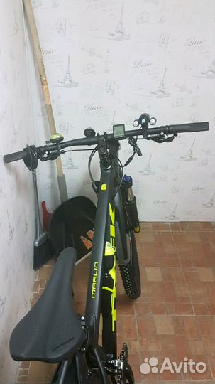 Велосипед Trek Merlin 6