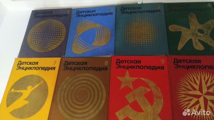 Детская советская энциклопедия 12 томов 3 издание