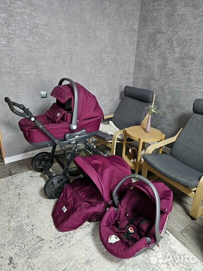 Коляска 3 в 1 cam dinamico