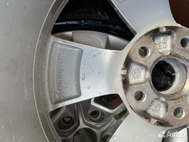 Колеса с дисками r17 зимние