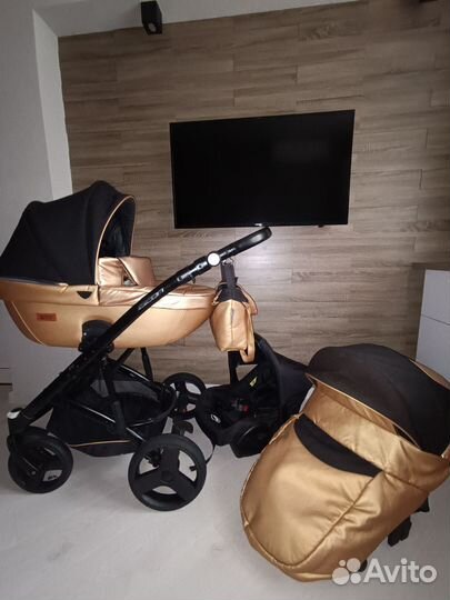 Коляска Riko Basic Aicon 3 в 1