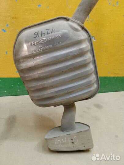 Глушитель Hyundai Sonata LF 7