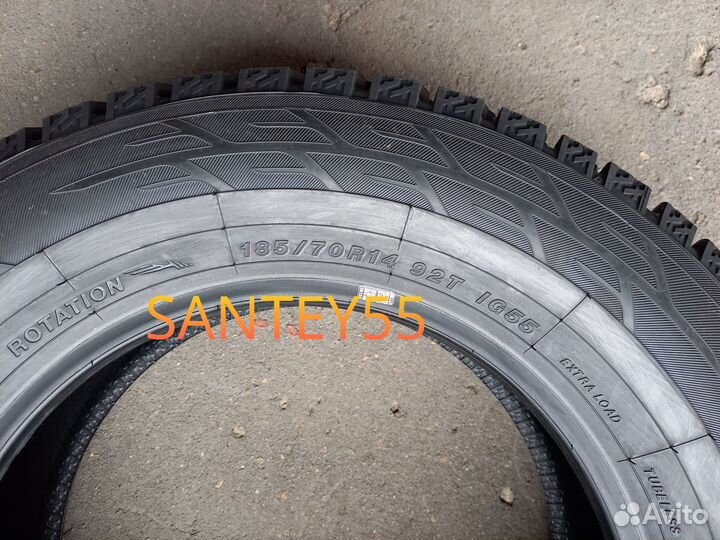 Yokohama Ice Guard Stud IG55 185/70 R14 92T