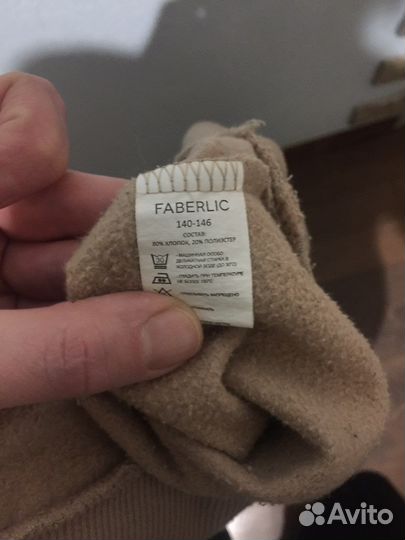 Кофта для девочки 140