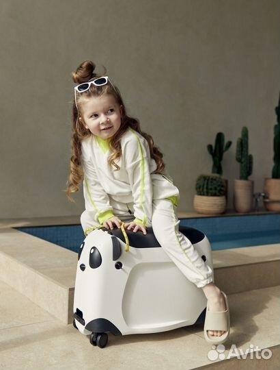 Чемодан дорожный детский