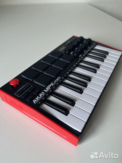 Midi-клавиатура 25 клавиш Akai MPK Mini MK3